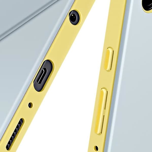 Etui - Samsung - Galaxy Tab A9 - Bokomslag - Blå - Antimikrobiell - Multiposition
