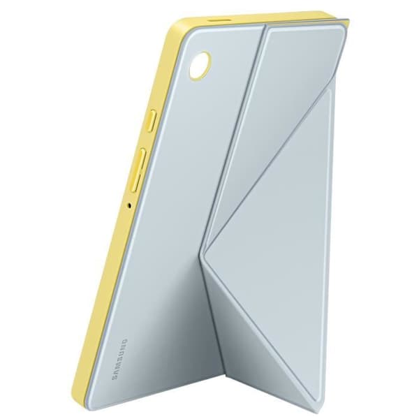 Etui - Samsung - Galaxy Tab A9 - Bokomslag - Blå - Antimikrobiell - Multiposition