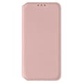 Miniatyrbild 2 av 4: Fodral till Nokia 8.1 - AVIZAR - Korthållare Video Support Magnetic Flip - Rosa