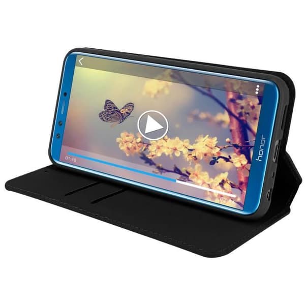 Etui Folio - Honor - 9 Lite - Ekoleder - Magnetstängning - Stödfunktion