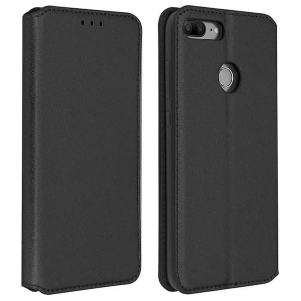Etui Folio - Honor - 9 Lite - Ekoleder - Magnetstängning - Stödfunktion