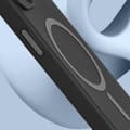 Miniatyrbild 3 av 4: Skyddsskal - SWISSTEN - Soft Joy - Fin och Lätt - Kompatibel med MagSafe - Svart