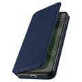 Miniatyrbild 1 av 4: Etui för Samsung Galaxy S21 - AVIZAR - Classic Edition - Hel skydd - Videostöd - Kortförvaringsfack