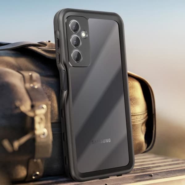 Vattentät Skal - AVIZAR - Samsung Galaxy A24 - IP68 - Skärmskydd - Motståndskraftig Mot Snö/Damm