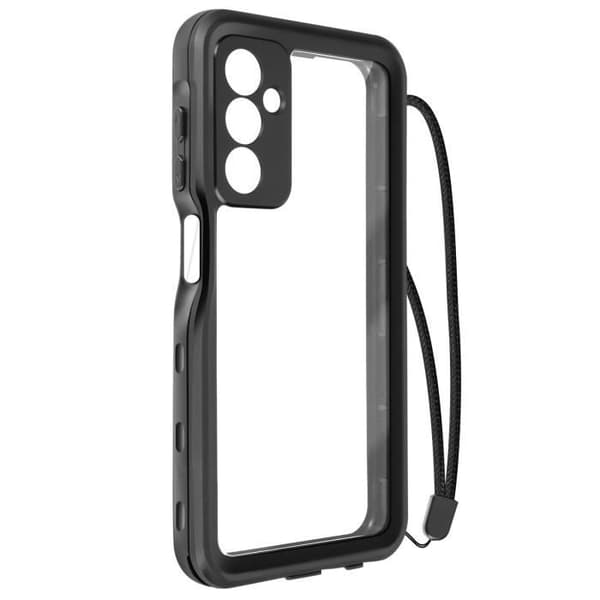 Vattentät Skal - AVIZAR - Samsung Galaxy A24 - IP68 - Skärmskydd - Motståndskraftig Mot Snö/Damm