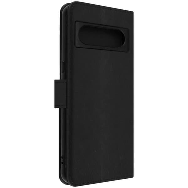 Fodral till Google Pixel 8 - AVIZAR - Chesterfield - Stativfunktion - Svart