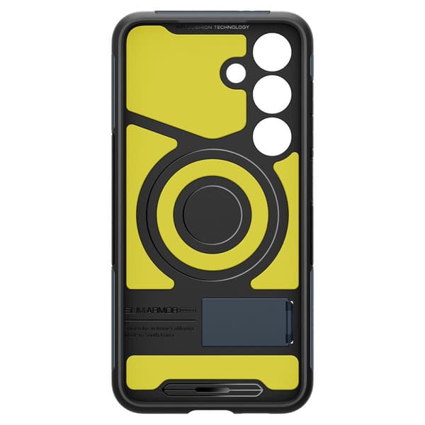 Spigen Samsung Galaxy S24 Plus Cover Slim Armor MagFit Metal Slate