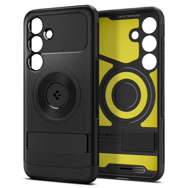Spigen Samsung Galaxy S24 Plus Cover Slim Armor MagFit Sort