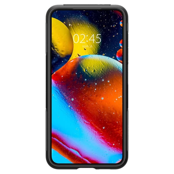 Spigen Samsung Galaxy S24 Plus Cover Slim Armor MagFit Sort