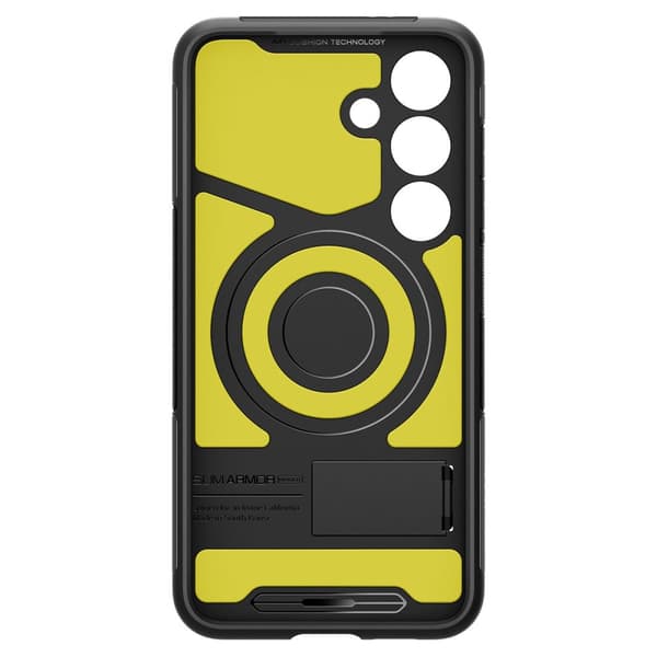 Spigen Samsung Galaxy S24 Plus Cover Slim Armor MagFit Sort