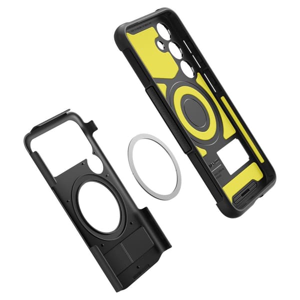 Spigen Samsung Galaxy S24 Plus Cover Slim Armor MagFit Sort