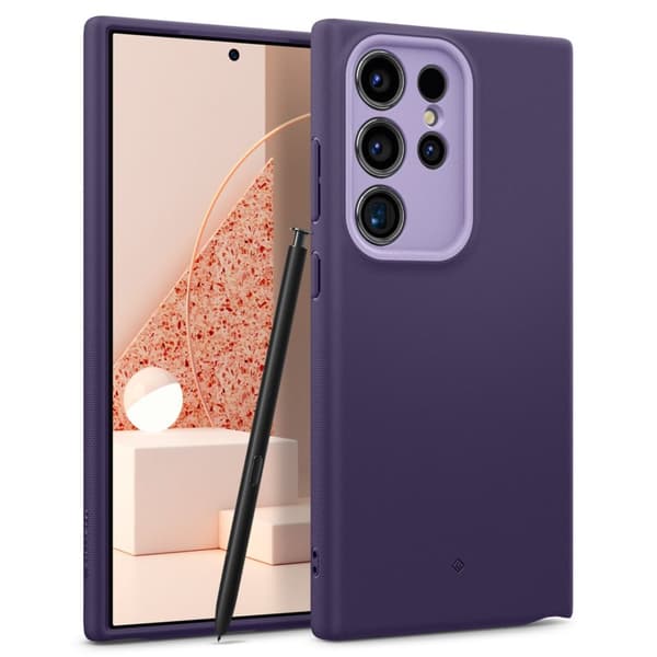 Caseology Samsung Galaxy S24 Ultra Kuori Nano Pop Light Violet