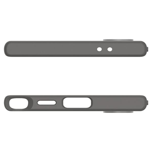 Spigen Samsung Galaxy S24 Ultra Kuori Liquid Air Marble Grey