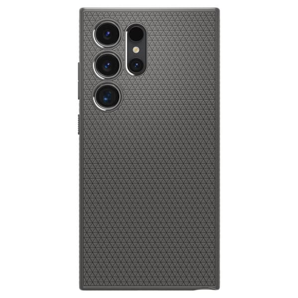 Spigen Samsung Galaxy S24 Ultra Kuori Liquid Air Marble Grey