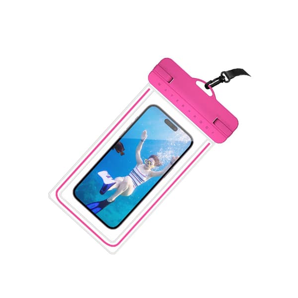 INF Flytende vanntett mobilveske Universal