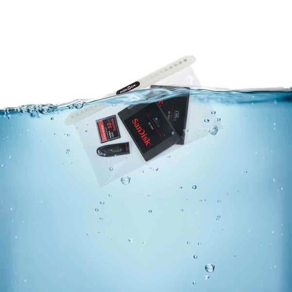 Fidlock Hermetisk Multi Dry Bag Transparent