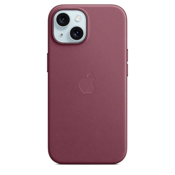 Apple Fall Iphone 15 Finewoven Lila