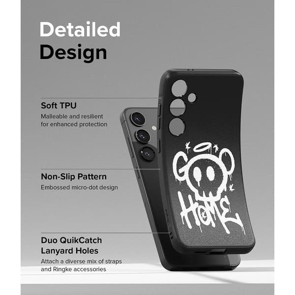 Ringke Samsung Galaxy S24 Plus Onyx Design Graffiti2