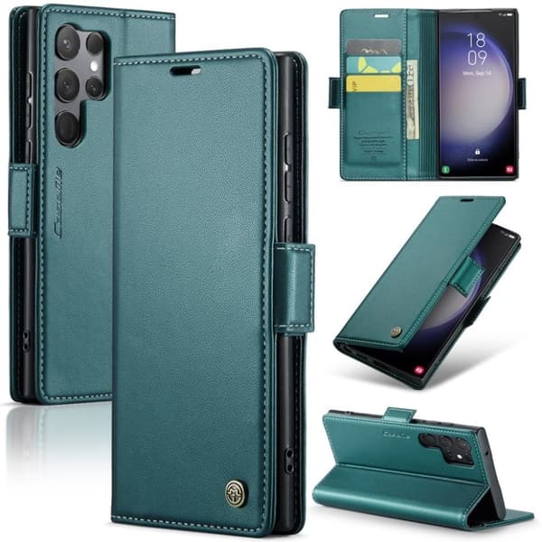 CASEME Samsung Galaxy S24 Ultra fodral - Grön