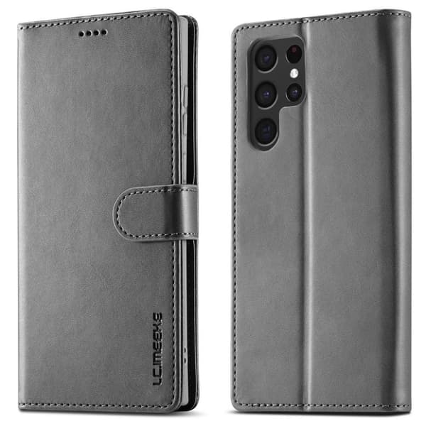LC.IMEEKE Samsung Galaxy S24 Ultra fodral - Grå