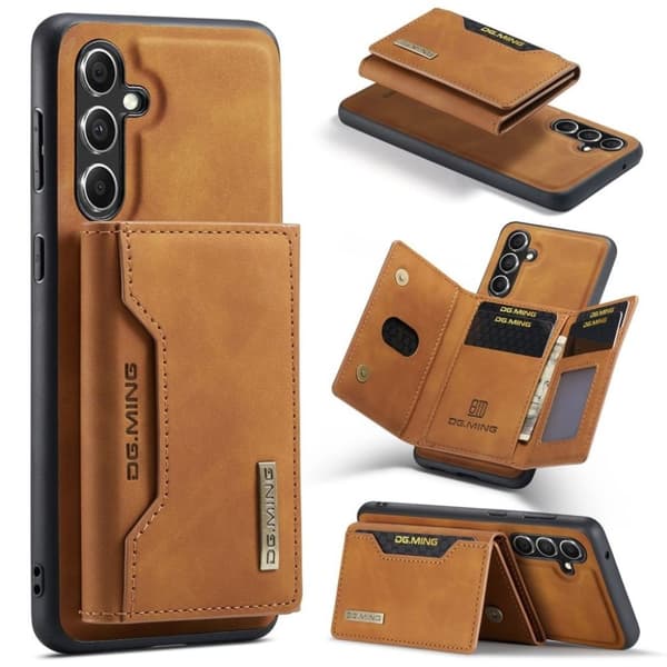 DG.MING M2 Series Samsung Galaxy S23 FE skal - Brun