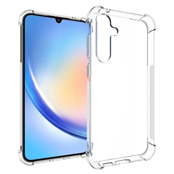 Samsung Galaxy S23 FE Klart TPU-skal - Transparent
