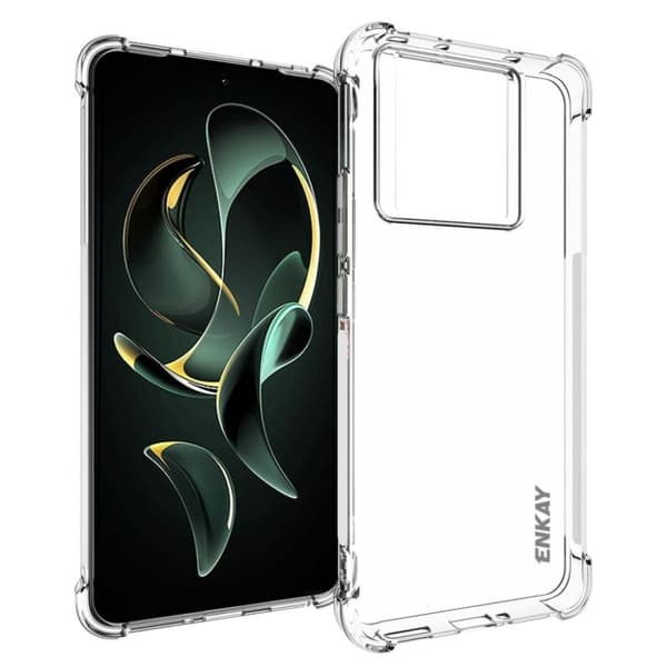 ENKAY HAT PRINCE Xiaomi 13T, 13T Pro skal - Transparent