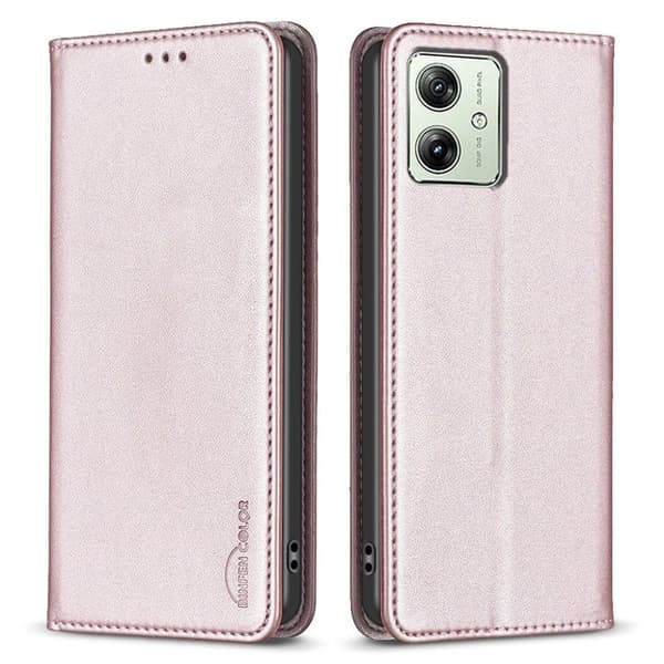 BINFEN COLOR Motorola Moto G54 5G fodral - Roséguld
