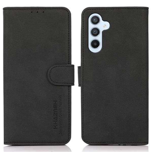 KHAZNEH Samsung Galaxy A05s fodral - Svart