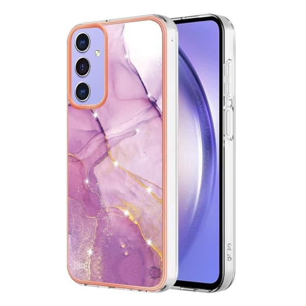 Samsung Galaxy A15 5G TPU-skal - Ljuslila