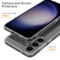 Miniatyrbild 4 av 6: Samsung Galaxy S24 Skal Akryl/TPU Transparent