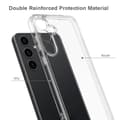 Miniatyrbild 5 av 6: Samsung Galaxy S24 Skal Akryl/TPU Transparent