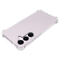 Miniatyrbild 3 av 5: Samsung Galaxy S24 Plus Skal Shockproof TPU Transparent