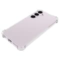 Miniatyrbild 4 av 5: Samsung Galaxy S24 Plus Skal Shockproof TPU Transparent