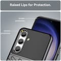 Miniatyrbild 6 av 6: Samsung Galaxy S24 Skal Twill Textur Svart