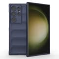 Miniatyrbild 1 av 6: Samsung Galaxy S24 Ultra Skal Magic Shield Mörk Blå