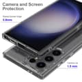 Miniatyrbild 4 av 6: Samsung Galaxy S24 Ultra Skal Akryl/TPU Transparent