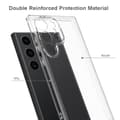 Miniatyrbild 5 av 6: Samsung Galaxy S24 Ultra Skal Akryl/TPU Transparent