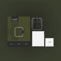 Miniatyrbild 4 av 4: HOFI Galaxy S24 Ultra Linsskydd CamRing Pro+ Svart