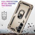 Miniatyrbild 2 av 6: Samsung Galaxy S24 Plus Skal Ring Armor Hybrid Guld