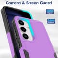 Miniatyrbild 3 av 5: Samsung Galaxy S24 Skal Xtreme Shockproof Hybrid Lila