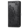 Miniatyrbild 5 av 6: Samsung Galaxy S24 Fodral Mandala Tryck Svart