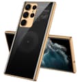 Miniatyrbild 1 av 6: GKK Galaxy S24 Ultra Skal Härdat Glas Electroplate Premium