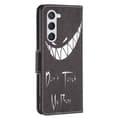 Miniatyrbild 5 av 6: Samsung Galaxy S24 Fodral Med Tryck Dont Touch