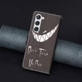 Miniatyrbild 6 av 6: Samsung Galaxy S24 Fodral Med Tryck Dont Touch