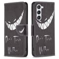 Miniatyrbild 1 av 6: Samsung Galaxy S24 Fodral Med Tryck Dont Touch