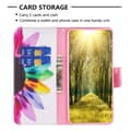 Miniatyrbild 3 av 6: Samsung Galaxy S24 Fodral Med Tryck Solros