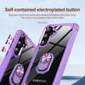 Miniatyrbild 6 av 6: Samsung Galaxy S24 Skal Shockproof Ring Hybrid Lila