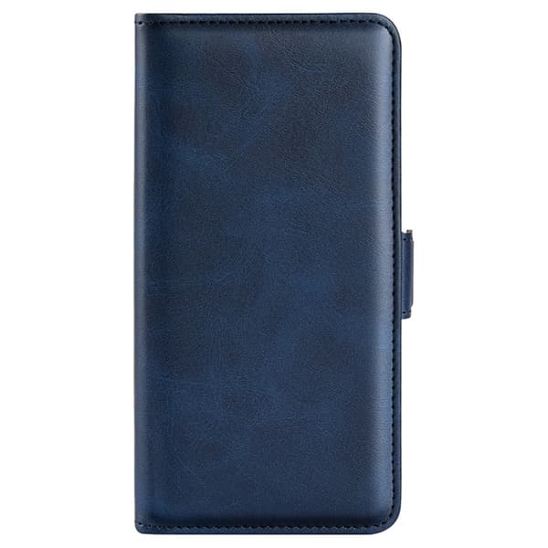 Samsung Galaxy S24 Fodral Med Magnetisk Stängning Blå