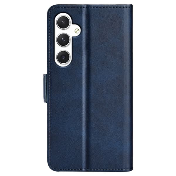 Samsung Galaxy S24 Fodral Med Magnetisk Stängning Blå